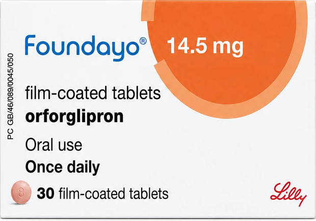 Foundayo 14.5mg pack