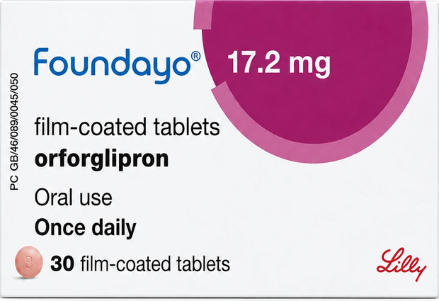 Foundayo 17.2mg pack