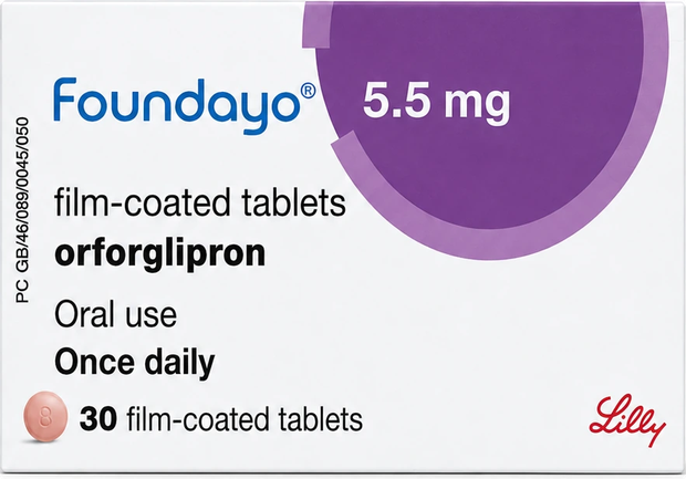 Foundayo 5.5mg pack