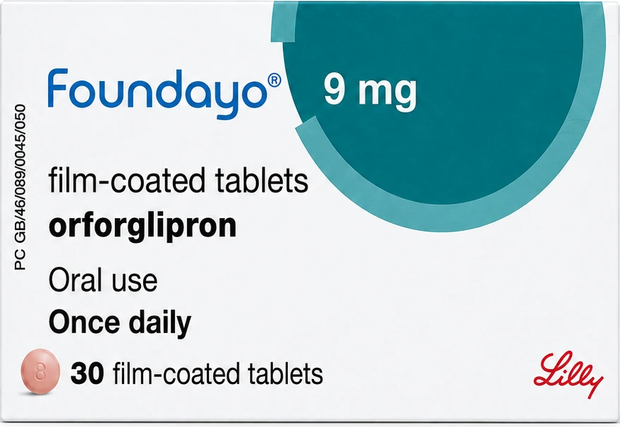 Foundayo 9mg pack