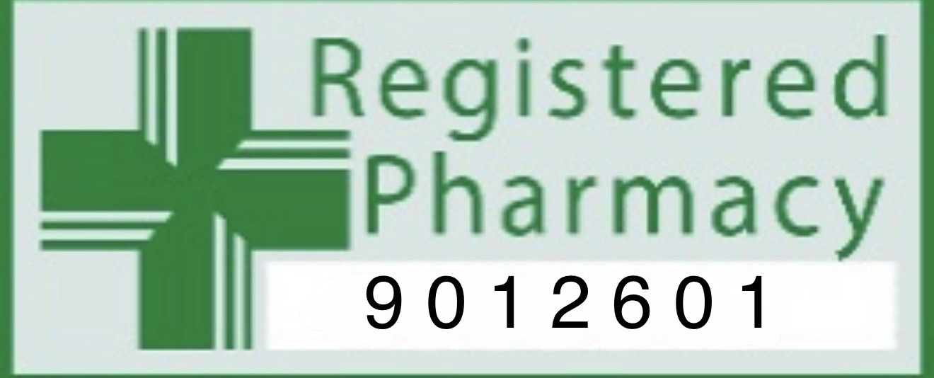 GPhC Registered Pharmacy 9013213