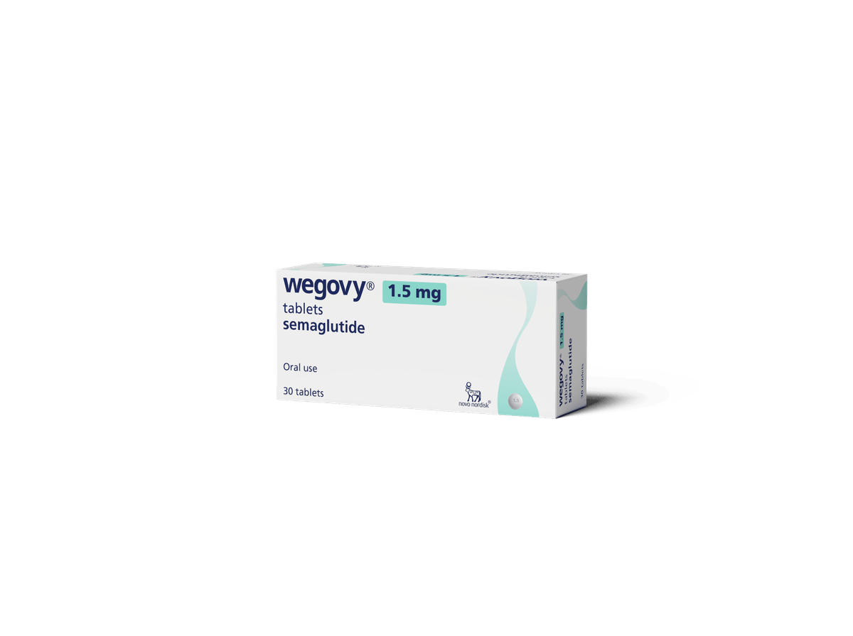Wegovy tablets pack