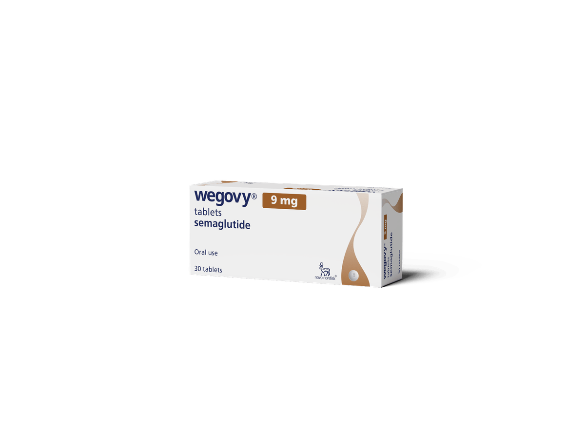 Wegovy 9mg tablet pack