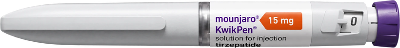 A Mounjaro KwikPen, 15mg