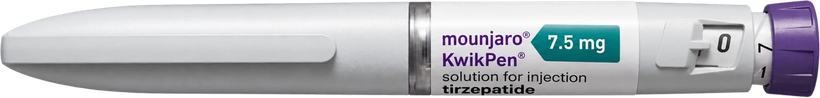 A Mounjaro KwikPen, 7.5mg