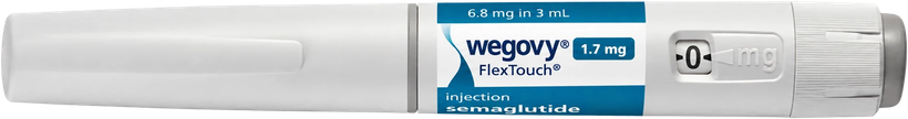 A Wegovy FlexTouch pen, 1.7mg