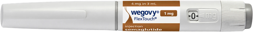 Wegovy FlexTouch pen, 1mg