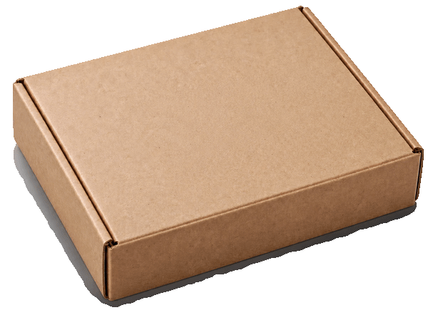 A plain brown parcel with no markings