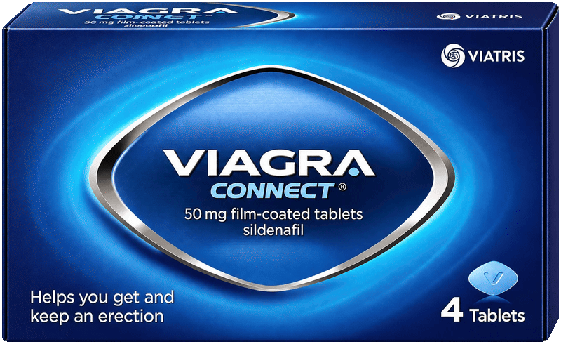 Viagra Connect 50mg film-coated tablets, pack of 4